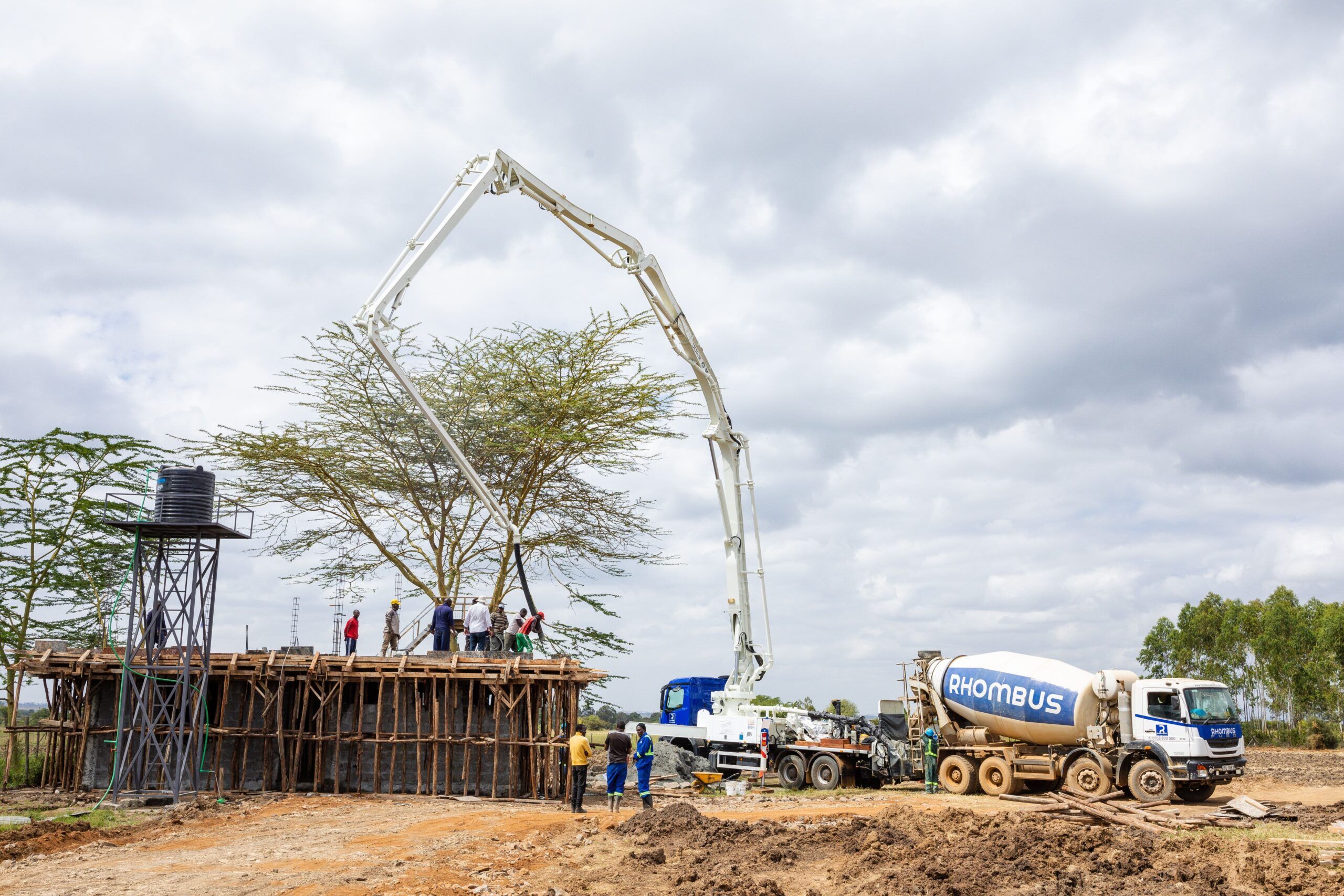 Construcción de carretera